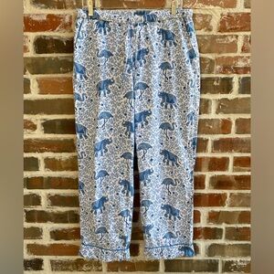 Printfresh Blue Elephant Pajama Pants